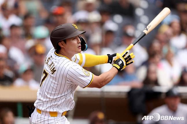 FA 김하성. /AFPBBNews=뉴스1