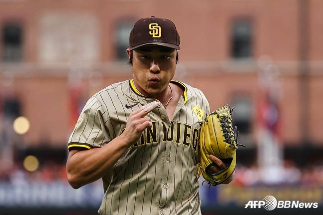 FA 김하성. /AFPBBNews=뉴스1