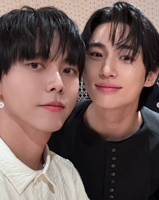 주우재(왼쪽), 변우석/사진=주우재