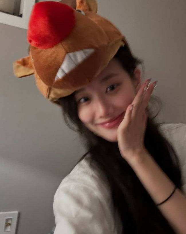 사진=이나은 SNS