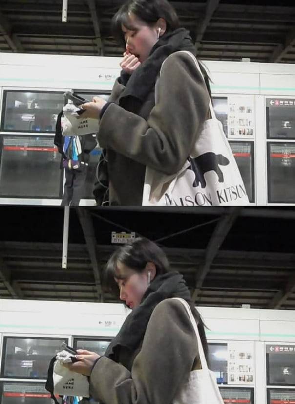 사진=이나은 SNS