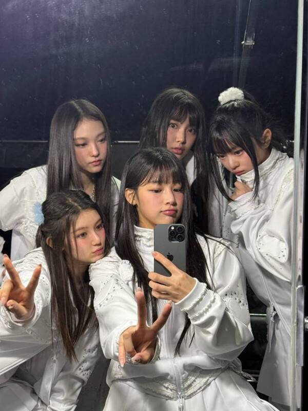 사진=민지, 하니, 다니엘, 해린, 혜인 제공
