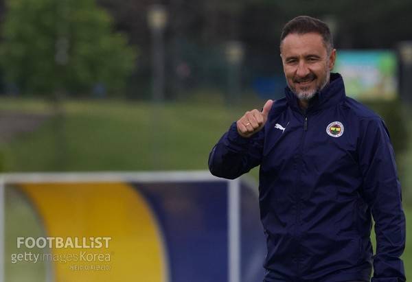 비토르 페레이라 전 페네르바체 감독. 게티이미지코리아