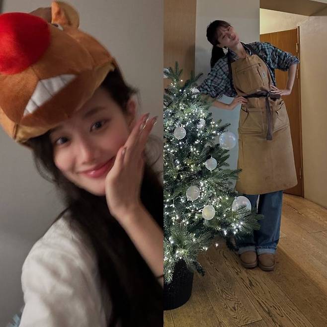 사진=이나은 SNS.