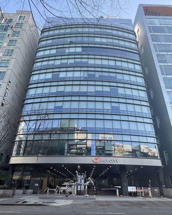 조이시티타워 전경. 조이시티