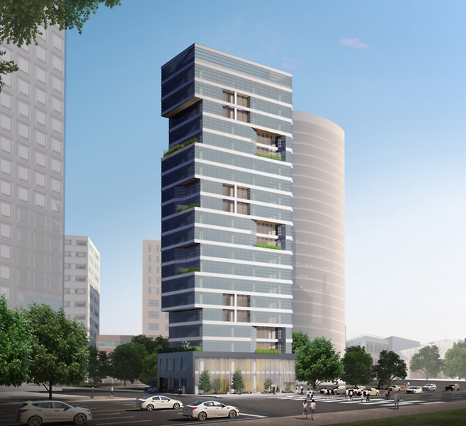 남대문로5가 84-1 일원 도시정비형 재개발사업 조감도. 서울시