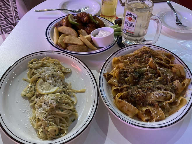 커튼콜 음식/사진=김지은 여행+ 기자