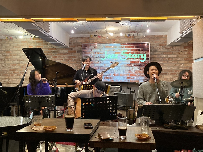 째즈스토리 공연/사진=김지은 여행+ 기자