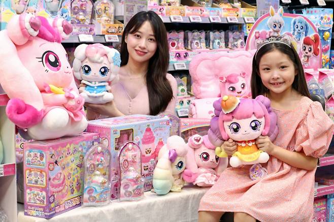 올 한해 인기를 끌었던 '캐치! 티니핑' 캐릭터 제품의 품귀 사태가 이어지고 있다./사진=뉴스1