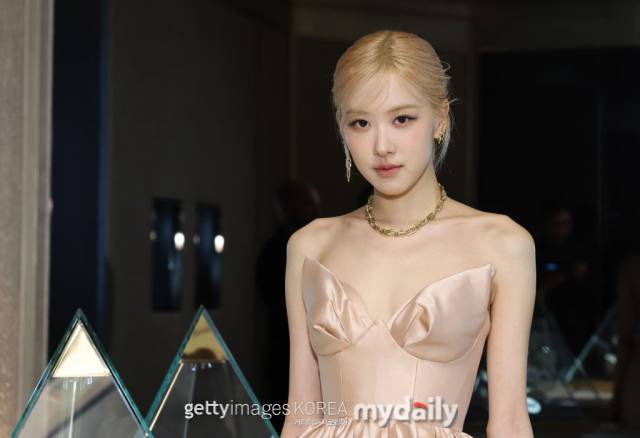 그룹 블랙핑크 로제 / 게티이미지코리아