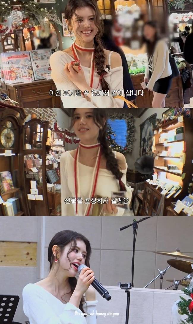 사진=올리비아 마쉬 공식 채널 캡처