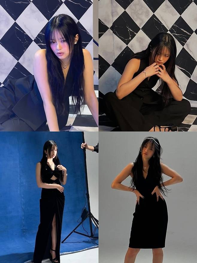 뉴진스 공식 소셜네트워크서비스 계정