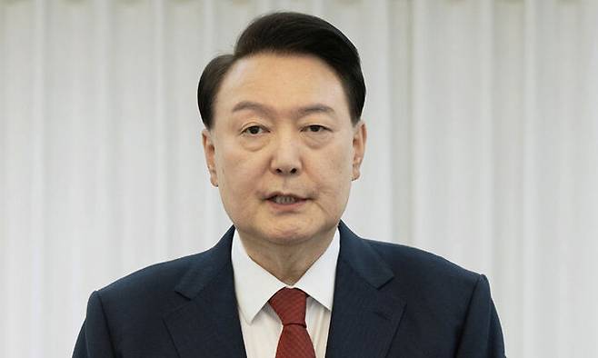 윤석열 대통령. 연합뉴스