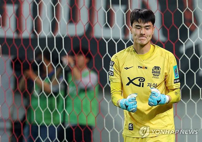 골키퍼 백종범 [연합뉴스 자료사진]