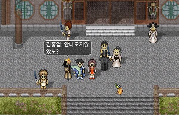 - 바람 클래식 천풍선 1호 제작에 성공한 '척키' 유저 [출처: 바람 클래식 커뮤니티]