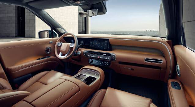 디 올 뉴 팰리세이드 7인승 (사진=현대자동차)