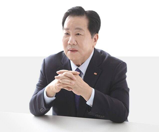 우오현 SM그룹 회장. /SM그룹 제공