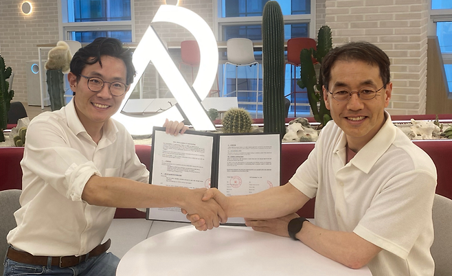 에이디테크놀로지가 중국 상하이에서 열린 ICCAD 2024서 엠스퀘어와 전략적 파트너십을 체결했다고 20일 밝혔다.ⓒ에이디테크놀로지