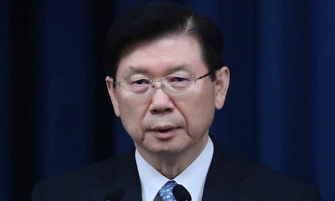 박종준 대통령 경호처장. 대통령실 사진 기자단