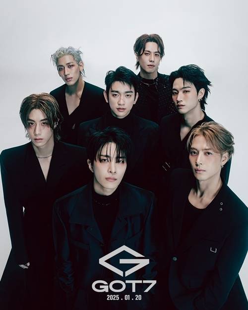 갓세븐(GOT7)이 완전체로 컴백한다. 사진 = 카카오엔터테인먼트
