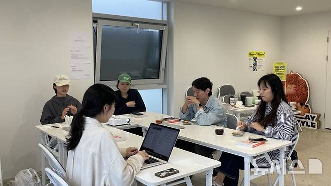 [서울=뉴시스]로컬인서울 교육 모습. (사진=서울시 제공). 2024.12.20. photo@newsis.com