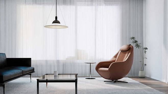 [서울=뉴시스] 20일 세라젬에 따르면 올해 9월에서 11일까지 디자인 안마의자 파우제M 컬렉션의 계약이 전년 동기 대비 60% 증가했다. (사진=세라젬 제공) 2024.04.30. photo@newsis.com *재판매 및 DB 금지