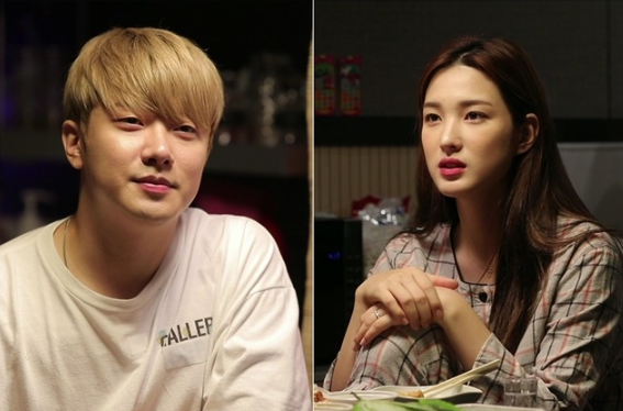 FT아일랜드 최민환(왼쪽)과 라붐 출신 율희. 세계일보 자료사진