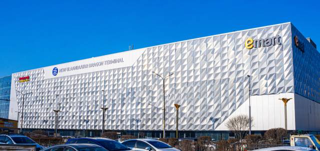 몽골 수도 울란바토르 서부에 20일 오픈하는 이마트 현지 5호점 외관 모습. 사진 제공=이마트