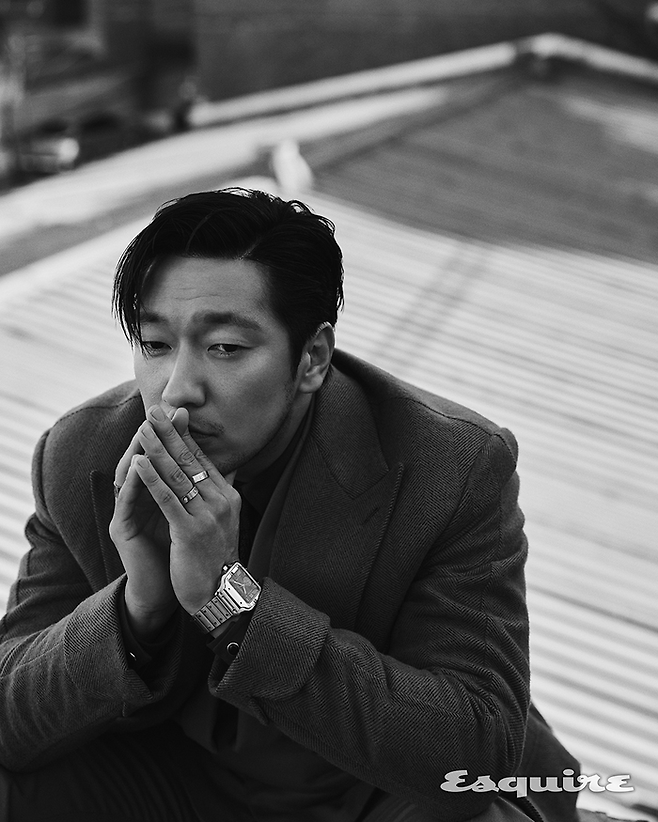 배우 손석구. 에스콰이어 제공.
