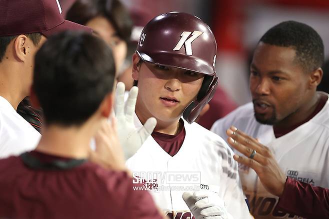 ▲ 키움 포수 김동헌은 지명권 트레이드가 아니었다면 다른 팀으로 갈 수도 있었다. ⓒ곽혜미 기자