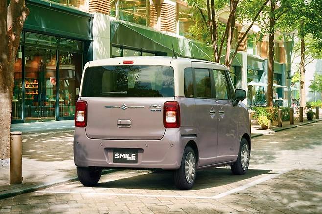 스즈키 2025 왜건 R 스마일