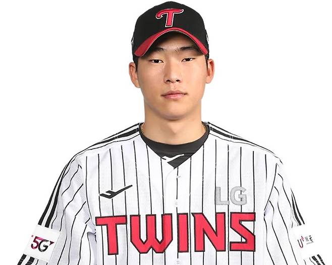 LG 김유민 [LG 트윈스 홈페이지 캡처. 재판매 및 DB 금지]