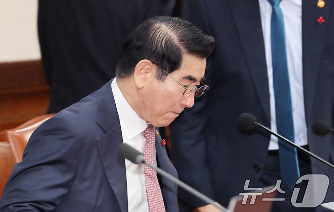 김용현 전 국방부 장관2024.12.4/뉴스1 ⓒ News1 허경 기자