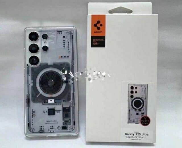 삼성 갤럭시S25 울트라용 케이스 사진이 공개됐다. (사진=주칸로스레브 엑스 @Jukanlosreve)