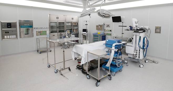 서울아산병원의 음압수술실. /뉴스1