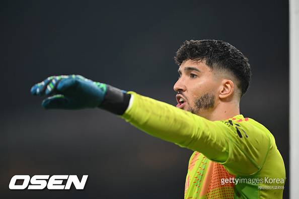 [사진] 바인드르 골키퍼 ⓒGettyimages(무단전재 및 재배포 금지)
