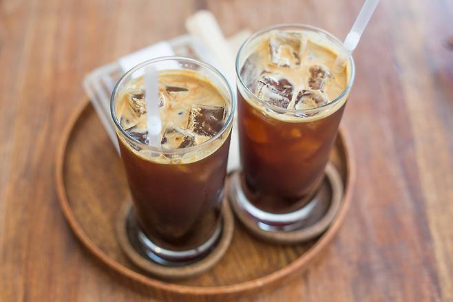 아이스아메리카노. 클립아트코리아 제공