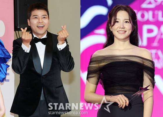 전현무(왼쪽), 장예원/사진=스타뉴스