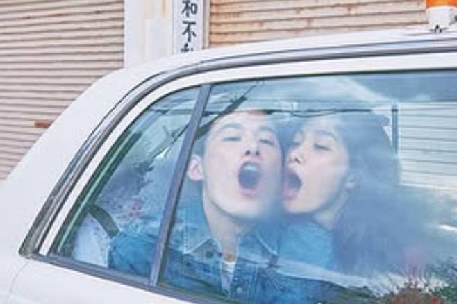 모델 김원중 곽지영 부부