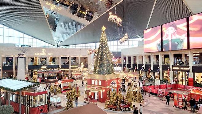 파라다이스시티 플라자 [촬영 강종구]