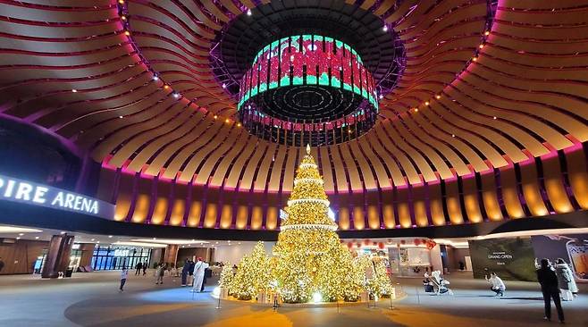 인스파이어 로툰다 [촬영 강종구]