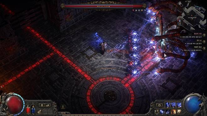 소울라이크 요소가 들어간 '패스 오브 엑자일 2' [게임 화면 캡처]