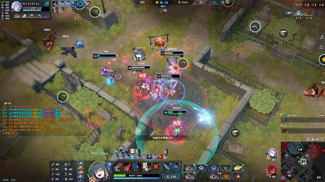 - 거합 중첩이 없다면 너무나 무력해집니다