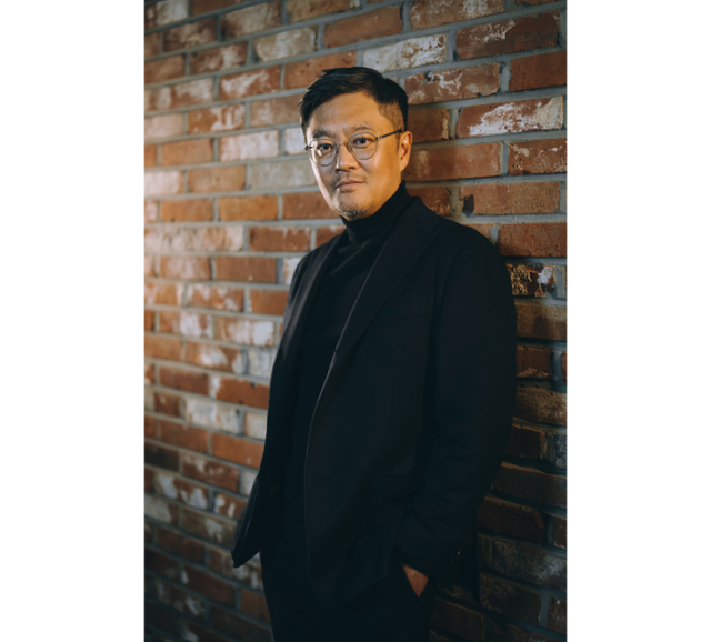 우민호 감독이 '하얼빈' 관련 인터뷰를 진행했다. CJ ENM 제공