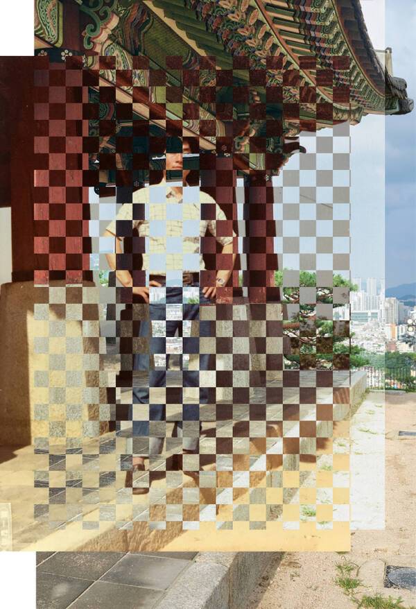 김소라 작가의 작품 ‘서장대에 서서’(2024). 수원시립미술관 제공