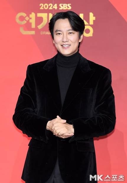 김남길은 수상 소감을 통해 작품에 대한 애정을 드러냈다.사진=천정환 기자