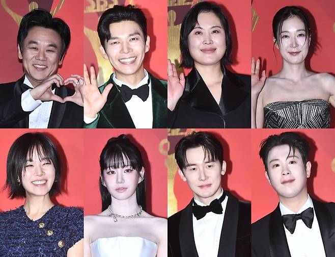 공동수상에 이름을 올린 배우들 / 사진=뉴스엔DB