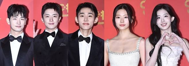 신인상을 수상한 강상준, 김신비, 서범준, 김민주, 최유주(왼쪽부터) / 사진=뉴스엔DB