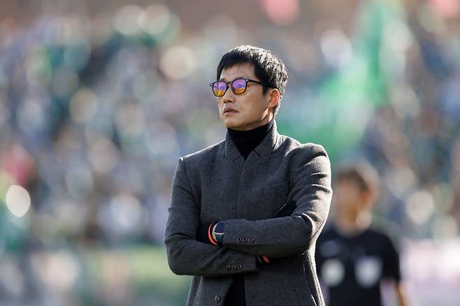 이정효 광주FC 감독 | 프로축구연맹 제공