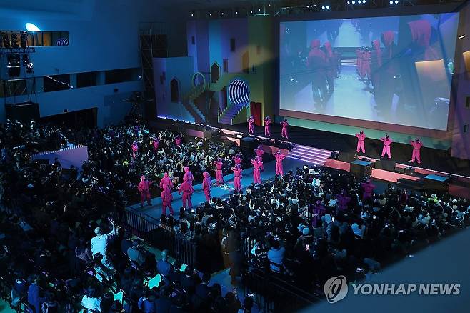 '오징어 게임 시즌2' 월드 프리미어 이벤트 [연합뉴스 자료사진]